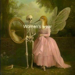 Women’s wear listings below